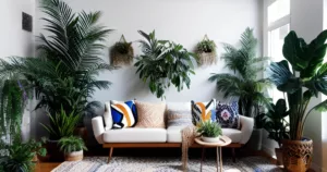 Leia mais sobre o artigo Decoração Boho: Um Estilo Sustentável e em Harmonia com a Natureza