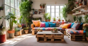 Leia mais sobre o artigo Decoração Sustentável Feita com Materiais Reciclados