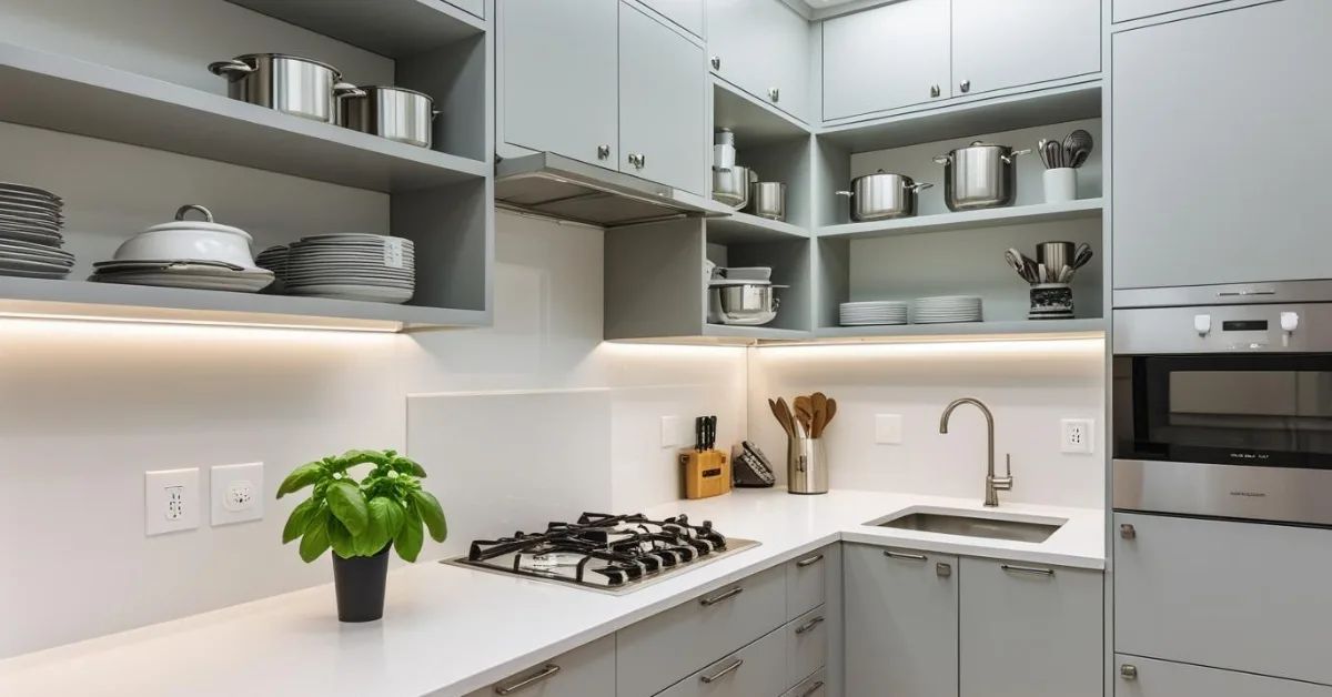Cozinha Moderna e Pequena com Sustentabilidade e Praticidade!