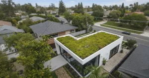 Leia mais sobre o artigo Telhado Verde – Cobertura Ecológica que Transforma sua Casa
