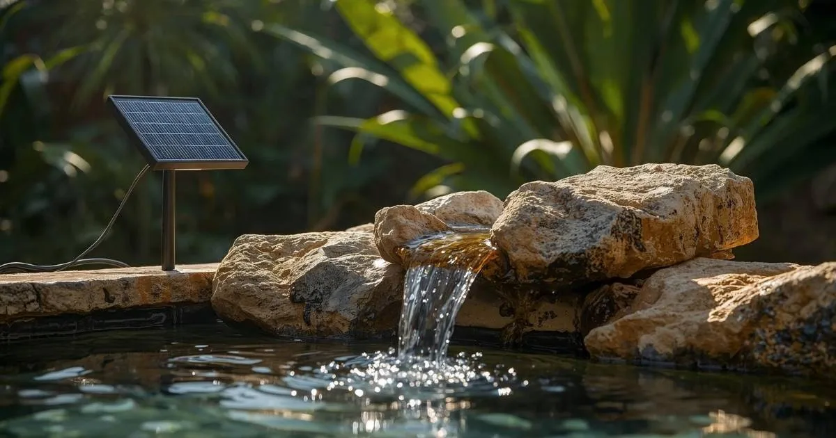 Fonte Solar para Jardim: Transforme seu Jardim com Sustentabilidade