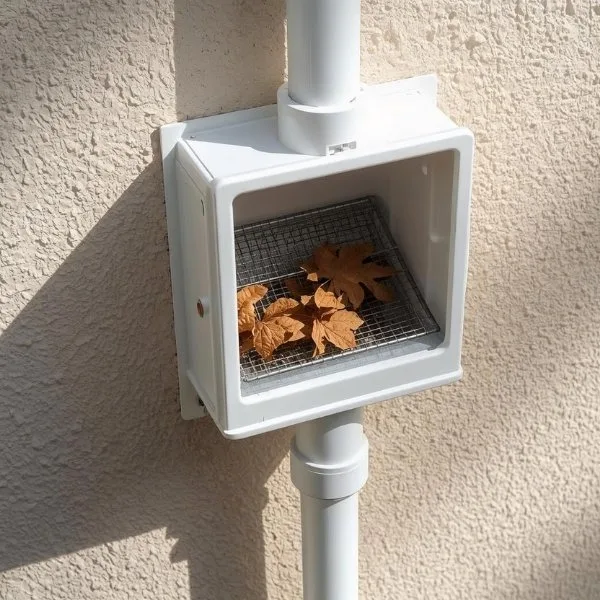 filtro separador de folhas para captação de água da chuva